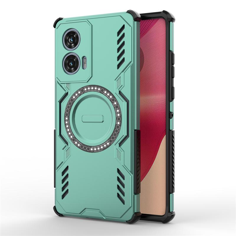 For Motorola Edge 50 Fusion Magnetic Adsorption Wireless Charge Cover Moto Edge 50 Ultra 50Neo Case For Moto Edge 50 Fusion Case