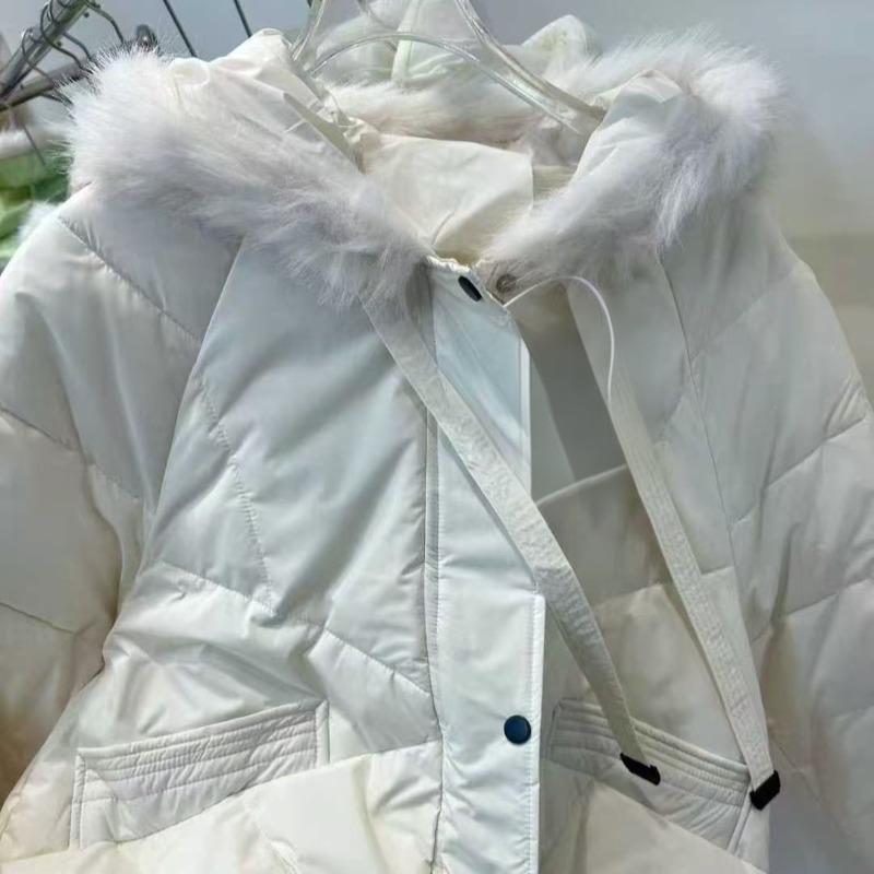 New Design Sense Age-reducing Large Lapel Down Jacket Women's Short Jacket Versatile Bread Jacket Women's First-hand Supply