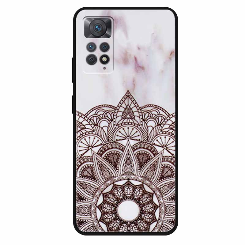 For Xiaomi Redmi Note 11 Pro 4G Case Soft Space Marble TPU Silicone Back Cover For Xiaomi Redmi Note 11Pro 4G Cases Bumper Shell