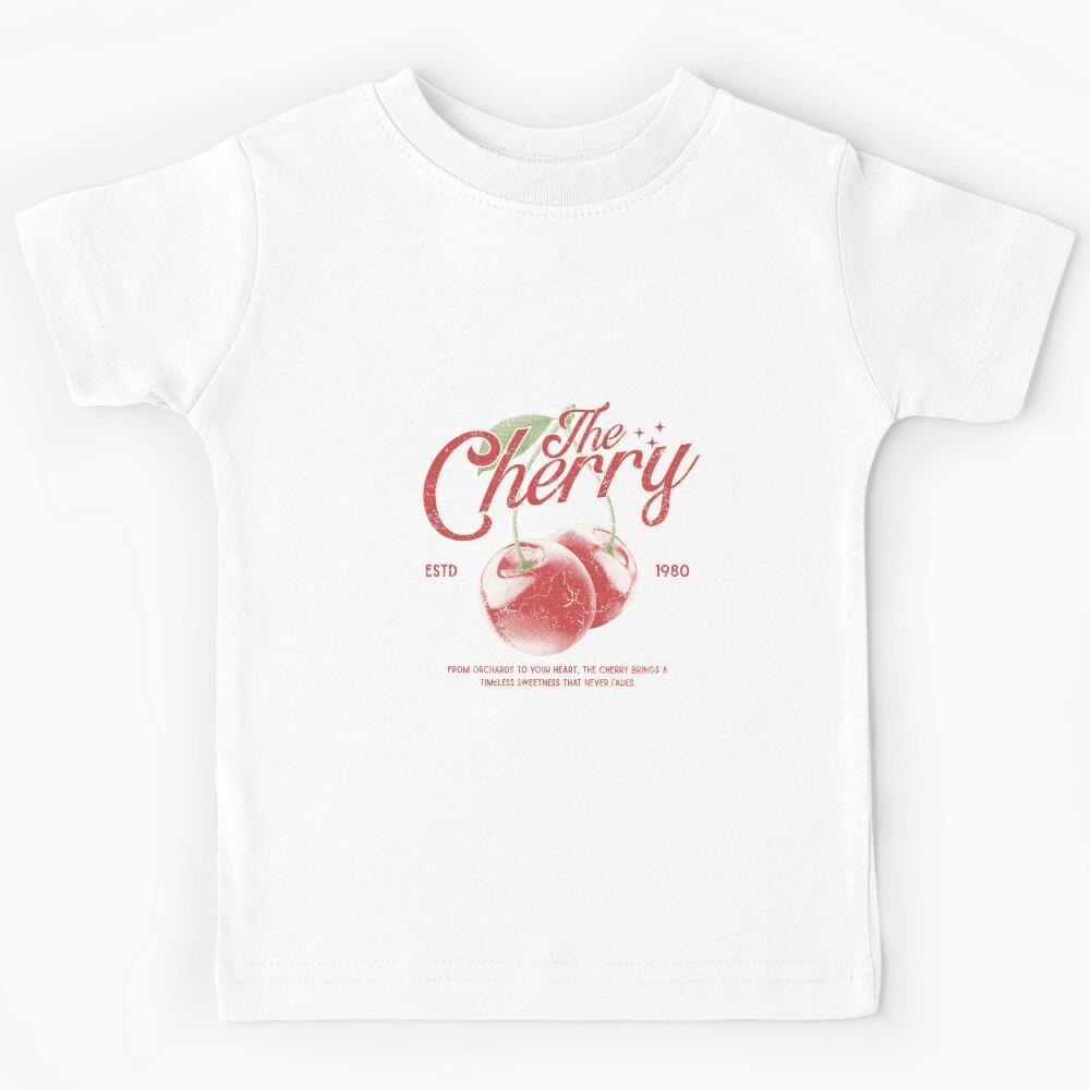 Vintage The Cherry Bomb Kids T-Shirt 120