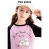 MiniPeace Girls' Long-Sleeve T-Shirt FBCPF110W