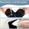 4/8/12PCS Washable Rug Gripper Reusable Rubber Mat Rug Pads Sticker Double Sided Non-Slip Patch Tape for Tile Floors Carpets