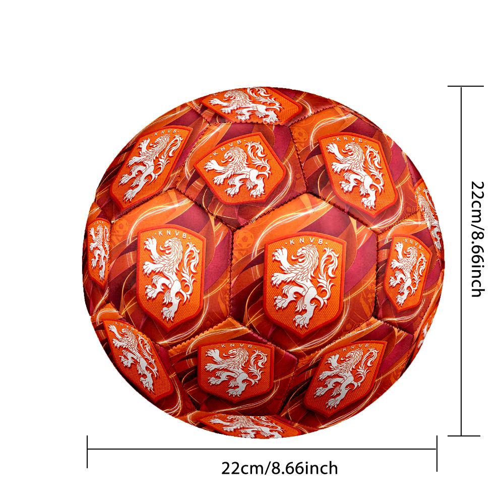 Aston Villa FootballPrinted Size 5 Soccer Ball, Anti Slip Adult Match Football Souvenir for Football Fans