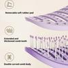 Convenient Detangling Comb Scalp Massage Soft Bristles Brush Hair Styling Tool Haridressing Comb For Flaky Scalp Care