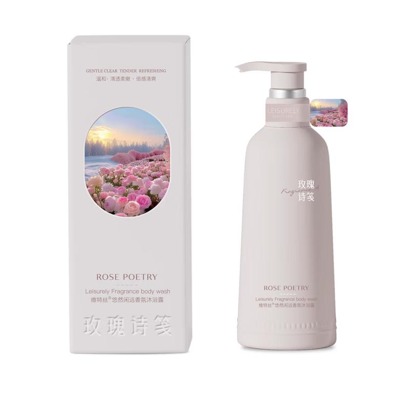 Vithair Rose Poetry Scented Shower Gel