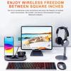 Adapter Bluetooth USB 5.3 Nadajnik Odbiornik Bezprzewodowy Adapter Audio Bluetooth USB Klucz sprzętowy Bluetooth do komputera PC Laptop