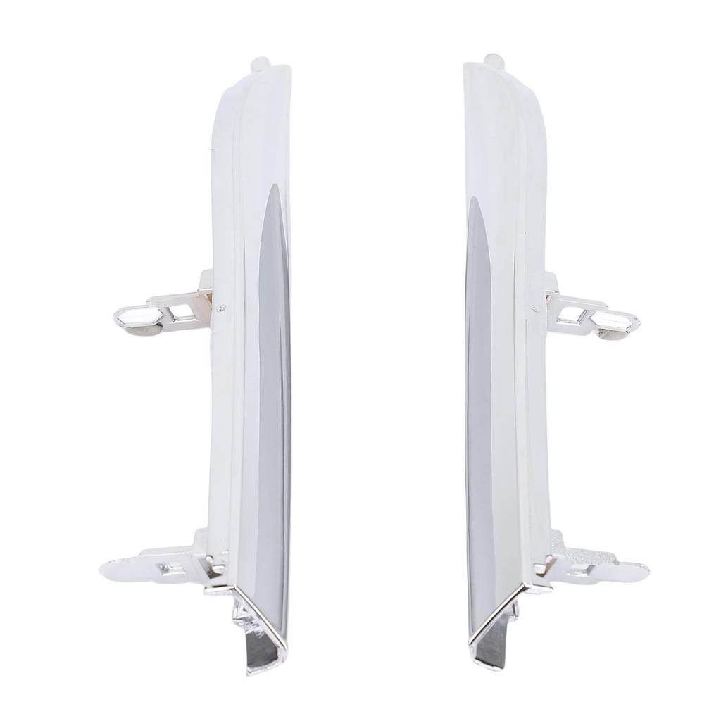 1 Pair Front Bumper Chrome Trim 53125 48100 Left and Right Replacement for RX350 RX450h F Sport 2012 2015