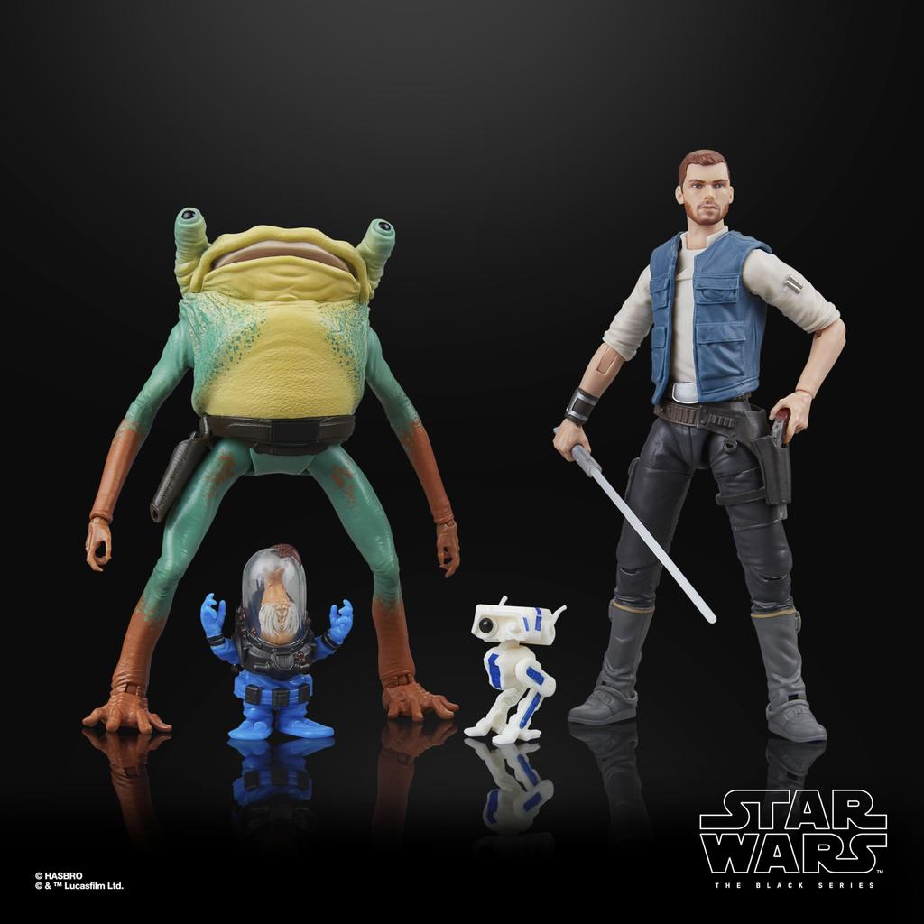 Hasbro Star Wars Black Series Cal Targle Scuba Star Wars Survivor Gaming Great Collectible 15cm Action Figure Multipack G1316 Authentic Kestis, &