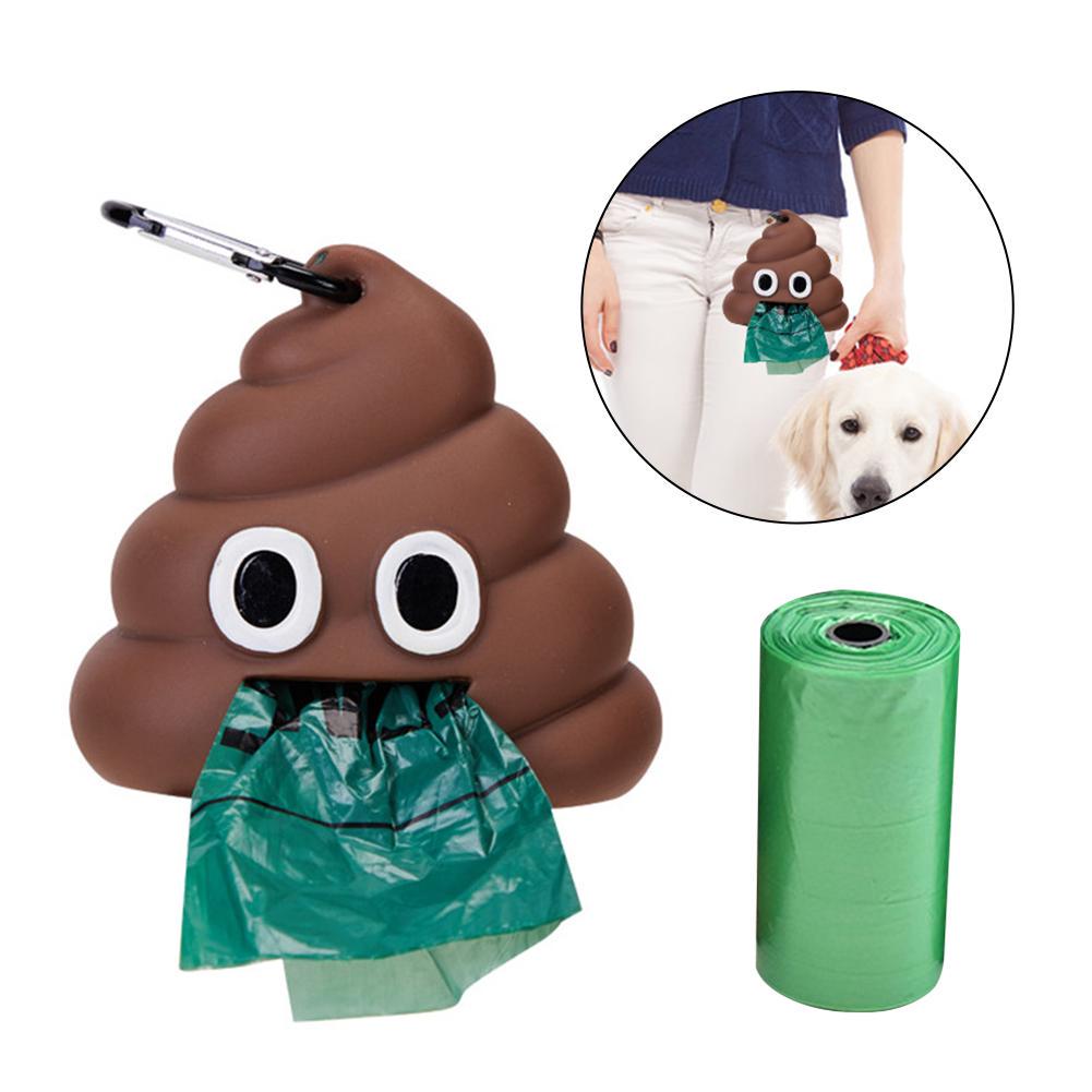 Buy Dog Poop Bag Environmentally Friendly Pick Up Kit Outside Toilet