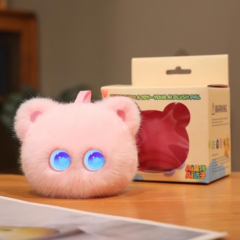 AI Spirit Cat Plush Toy: Interactive Emotional Pet & Learning Companion