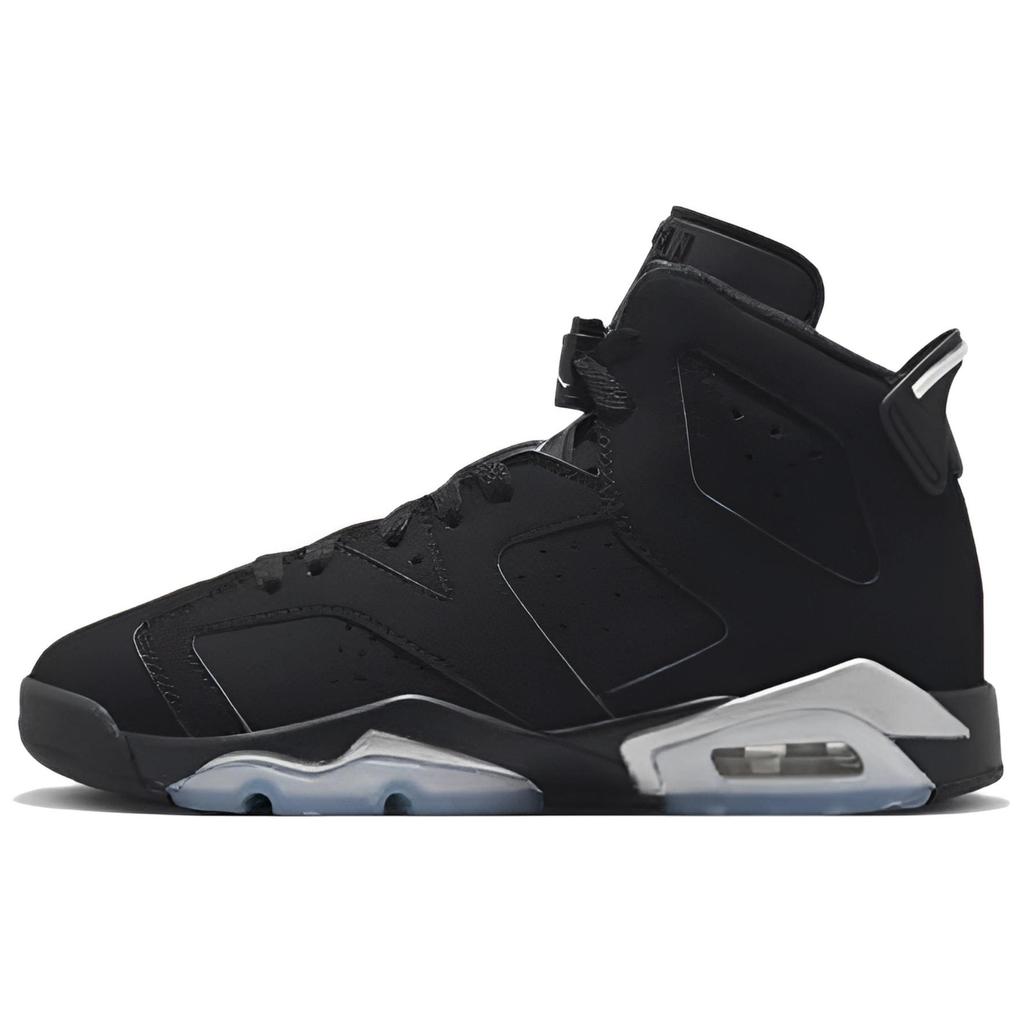 New JORDAN 6 Retro Chrome GS DX2835-001