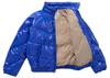 Supreme x Schott Glossy Lightweight Down Puffer Jacket Royal