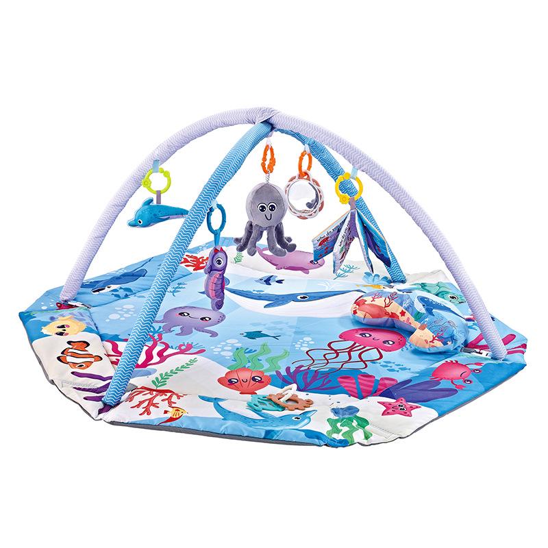 Baby Ocean Ball Fence Gym & Crawling Mat for 0-36 Months
