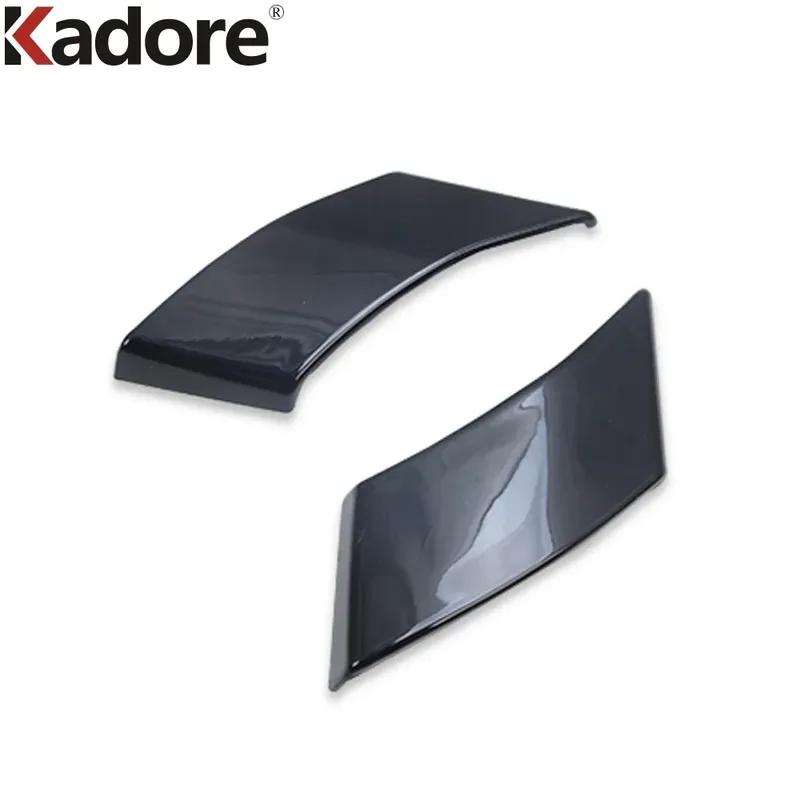 For Toyota RAV4 RAV 4      2024 Carbon Fiber Car Front Door Mirror Window A Pillar Cover Trim Accessories