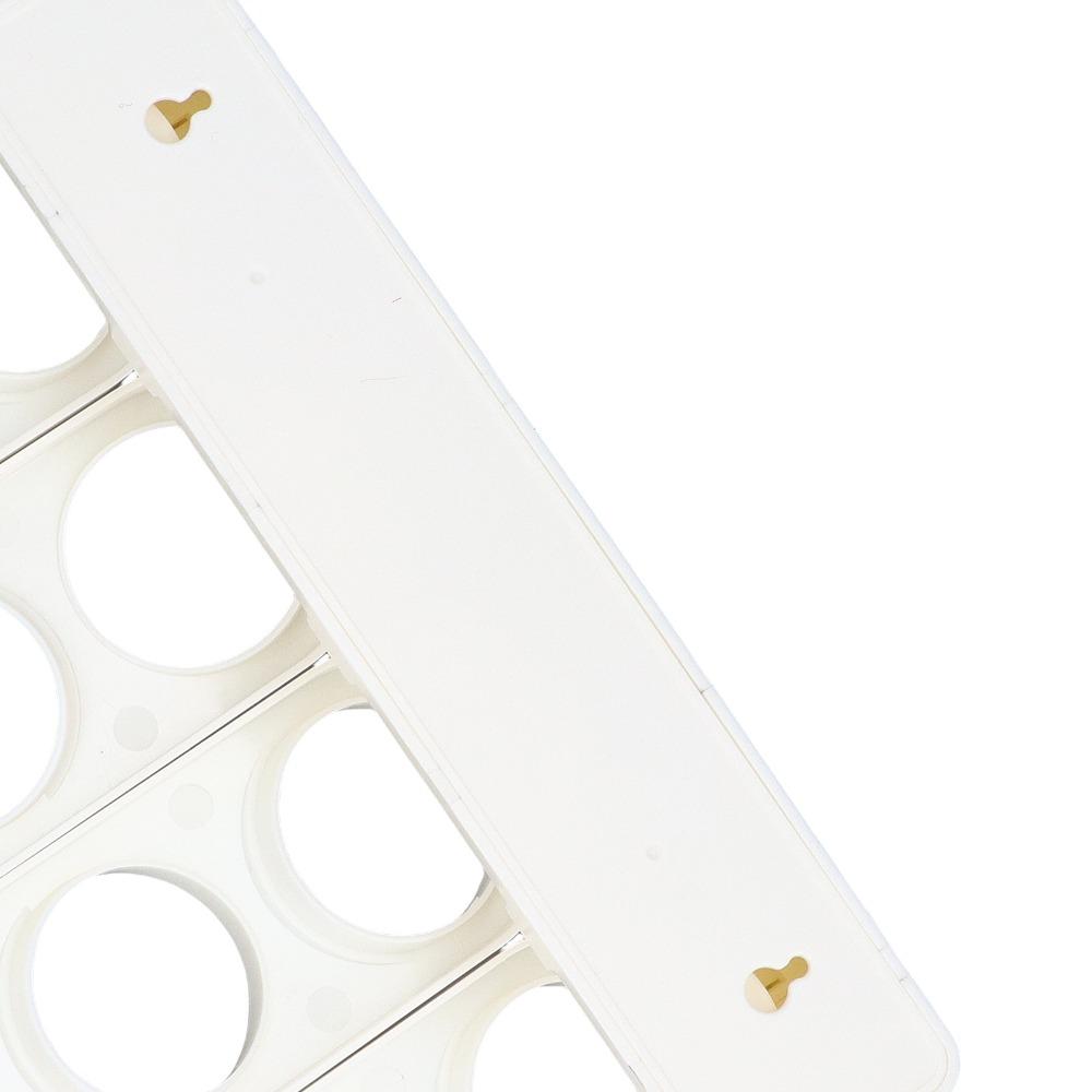 Wall Mountable Coffee Pod Holder 20 Pods Capacity Coffee Capsule Organizer For Kitchen Countertop