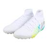 New LiNing TF Rubber Broken Studs Artificial Ground Soccer Shoes Men's Green Multicolor White YSTU021-1