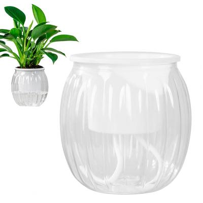 Indoor Flower Pot Self Watering Planter Plastic Flowerpot Self-watering Planter Weather-resistant Garden Pot Uv for Plants