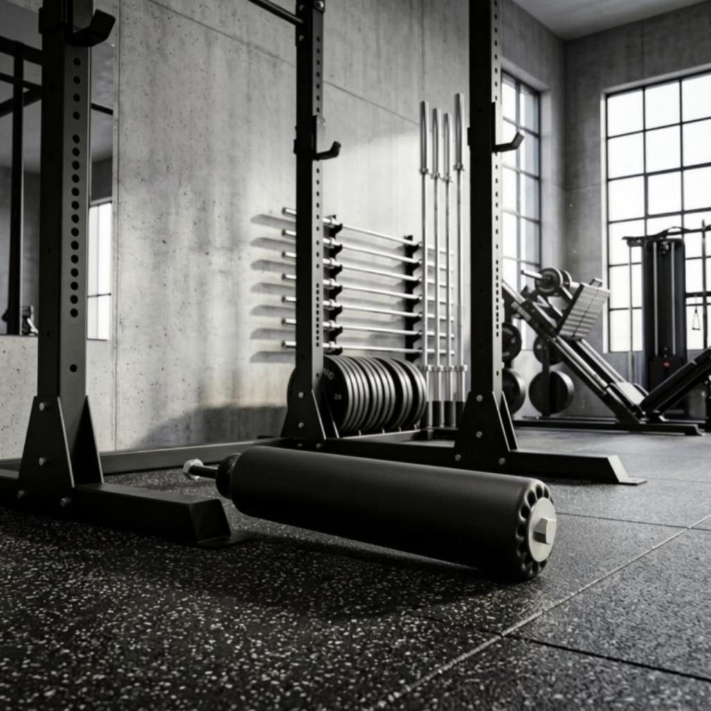 Split Squat Attachment Non-Slip Single Leg Roller Easy to Clean