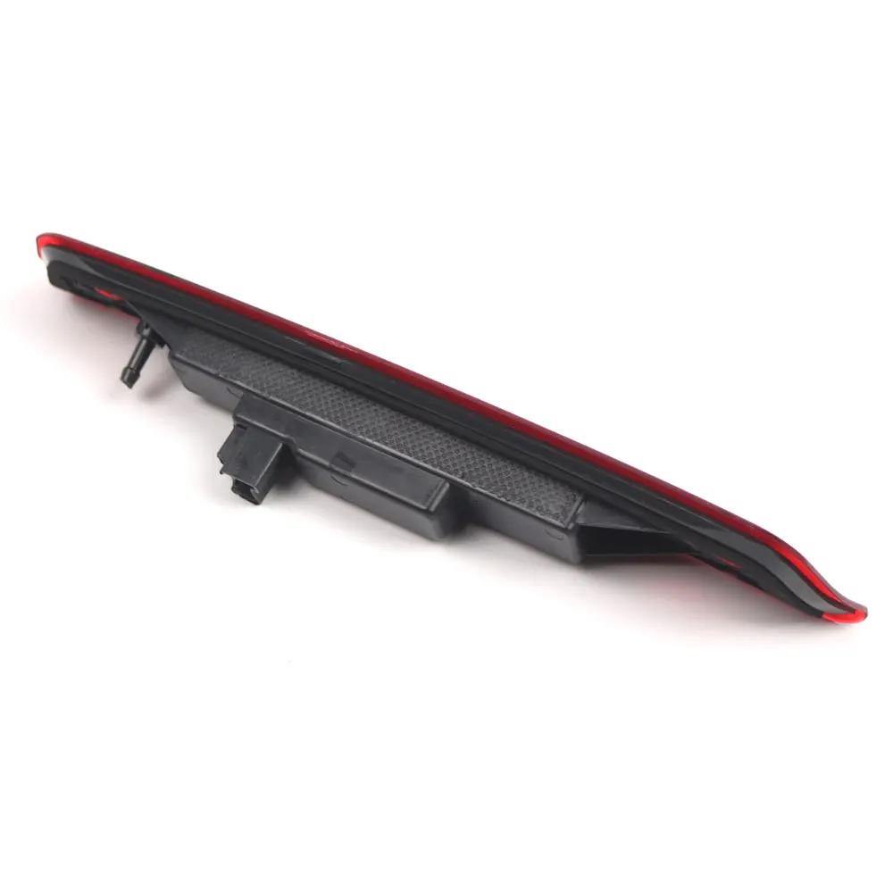 55157397AA/AB High Mount Black Third Tail Rear Brake Stop LED Light Rear Lamp For Jeep Grand Cherokee 2005 2006 2007 2008 - 2010