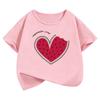 Sweet Watermelon Lover Printed T Shirts Short Sleeve Kids Children's T-shirt Boys Girls Summer Spring Casual Top Tee Shirt