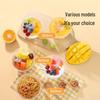 Meiliya 360ml Disposable Round Plastic Bowls