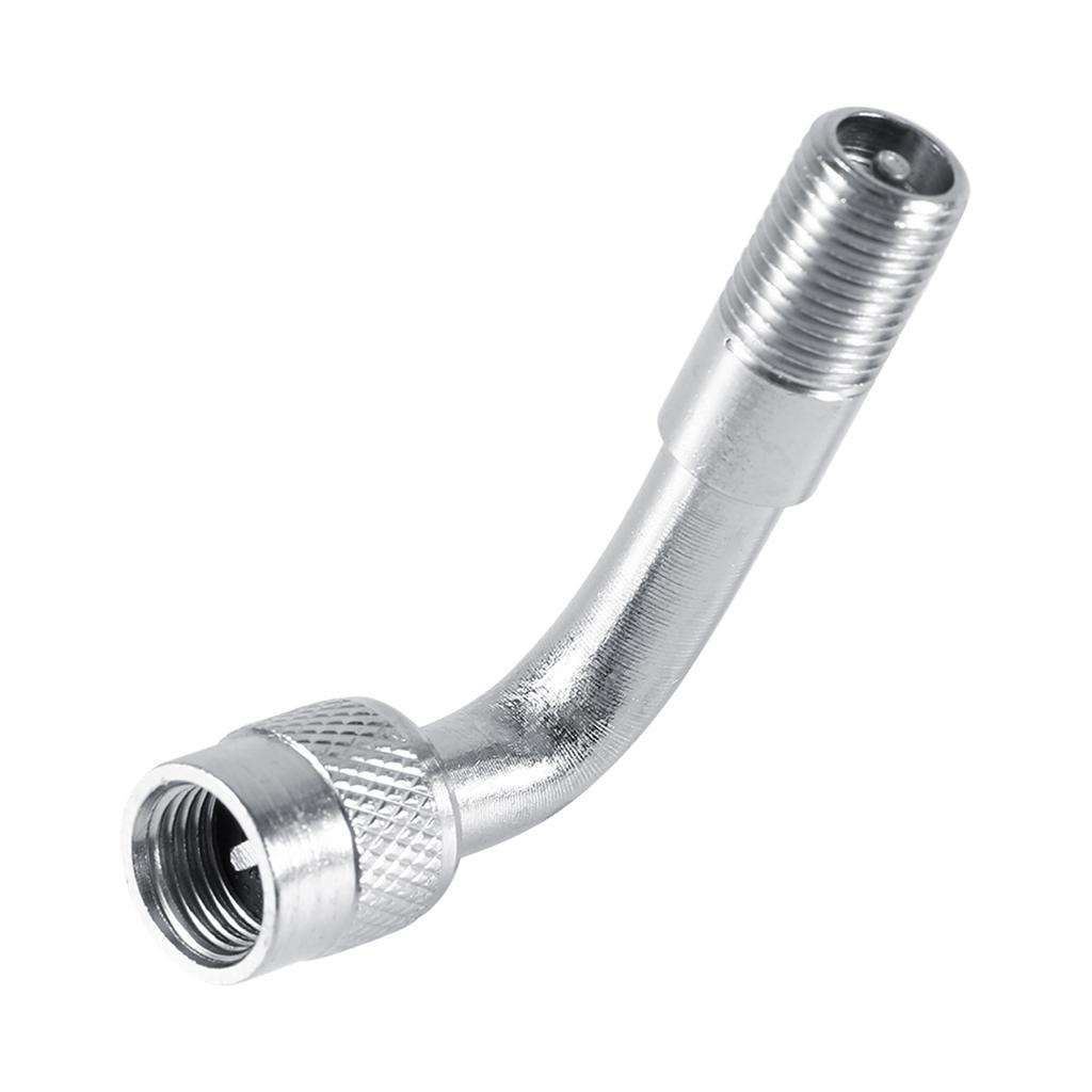 45 Degree Motorcycle Car Tire Stem Extender Tyre Valve Extension Adaptor
