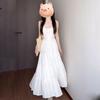 White Moonlight French-Style Beach Slip Dress