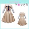 M3gan Mädchen Halloween Kostüm Kleid Für Cosplay Polyester Stoff Erhältlich In Mehreren Größen