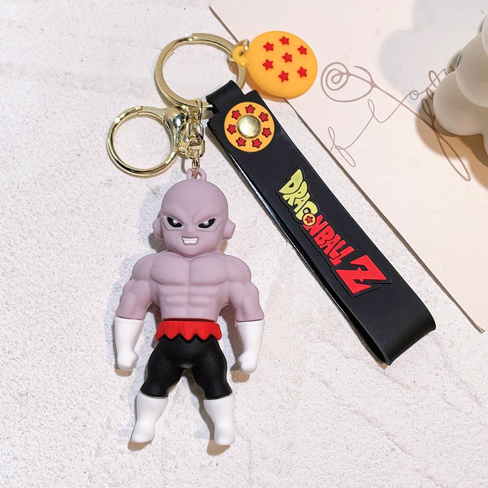 

Dragon Ball Keychain Z Son Goku Vegeta Piccolo for Backpack Keyring Dragon Ball Cosplay Action Figures for Fans