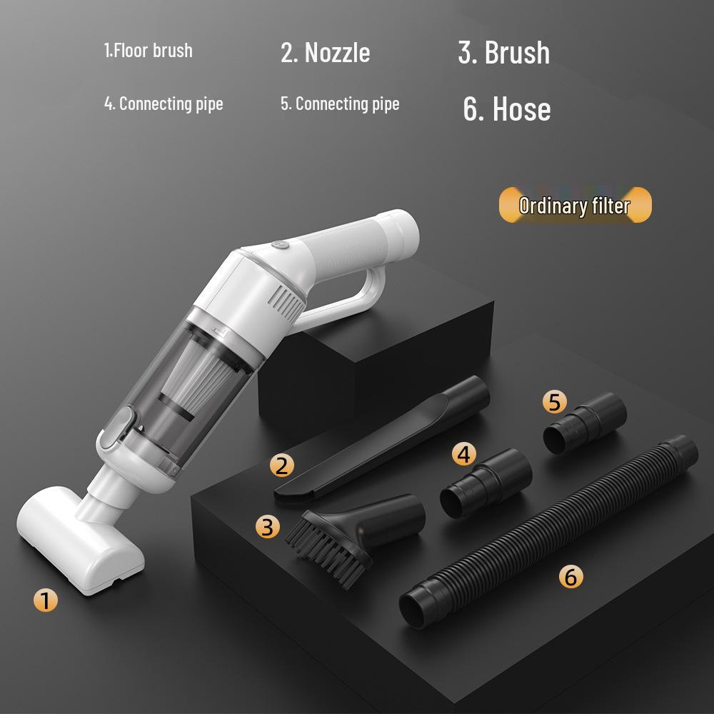 

Высокомощный портативный беспроводной пылесос – Ручной, Перезаряжаемый, Идеален для автомобилей, домов и удаления шерсти домашних животных