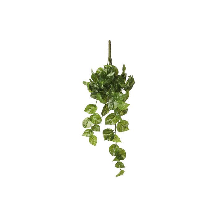 Plante Artificielle - MICA DECORATIONS - Pothos - 58 Cm - Suspendue - Entretien Facile