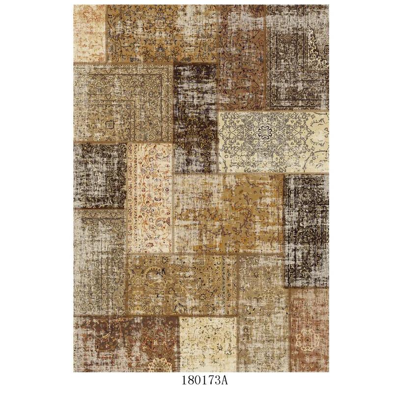 Nordic Ethnic Style Living Room Decoration Carpet Non-slip Area Rugs Carpets for Bedroom Home Decor Light Washable Mat Alfombra