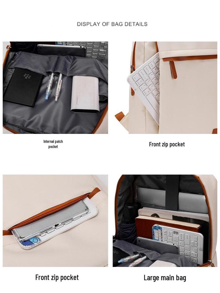 Unisex Minimalist Business & Travel Laptop Backpack