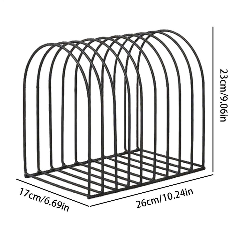 Beanie Display Space Saving Heavy Duty Iron Tabletop Cap Stand 2 Pieces Beanie Storage Organizer Holder For Entryway Bedroom чёрный 6980₽