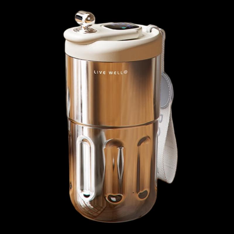 Wushengwu 410ml LED Smart Thermos Bottle