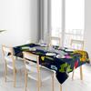 Animal-themed Tablecloth Jungle Party Decoration for Dining Room Furniture
