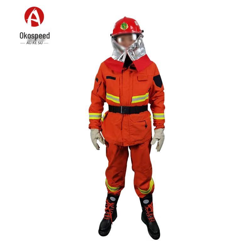 Aokosu Firefighting & Rescue Suit - 6 Piece Set