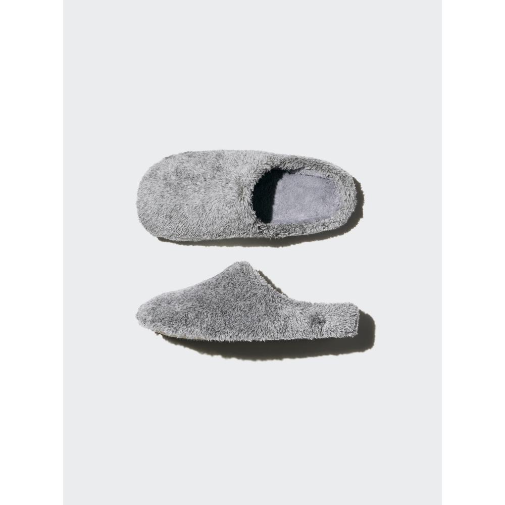 Uniqlo Japan Fluffy Fleece Room Shoes