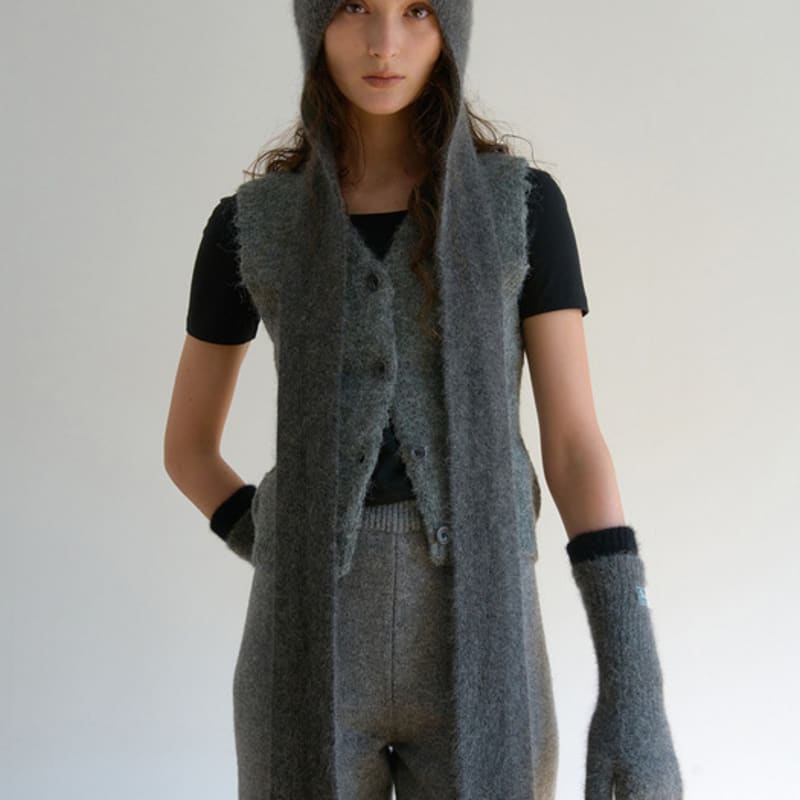 THINK PLANT Simon Gloves, Gray