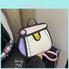 Anime Chain Crossbody Bag For Summer Casual Travel Polyester Cute Small Womens Purse
