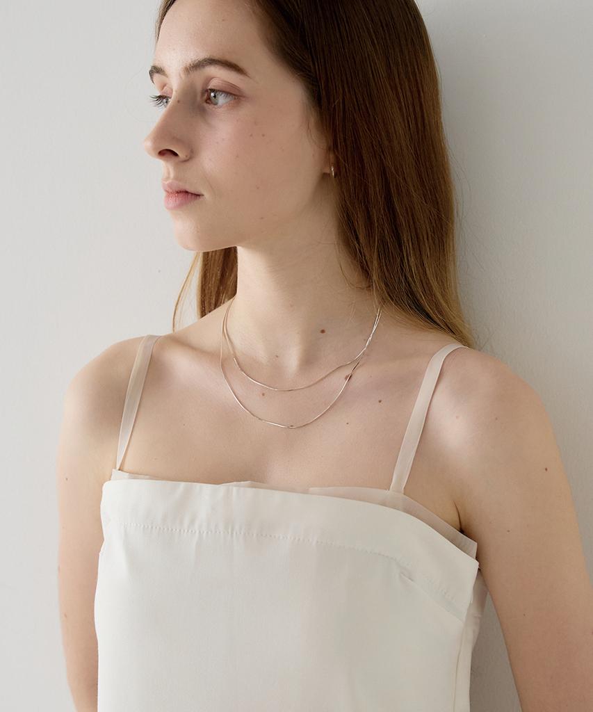 Aphrose Dual Essence Silky Chain Necklace