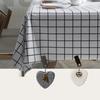 Marble Designs Tablecloth Holders Set of 4 Stable Clip for Picnic Garden Event Sturdy Decorative Weights Daily Use