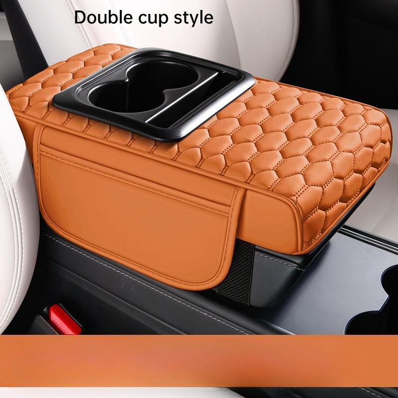 Armlehnenbox, Passend für Alle Fahrzeuge, Langlebige Innenraum-Schutzabdeckung für Erhöhten Komfort & Kontrolle, Fahrzeuginnenraum-Upgrade, Auto-Armlehne