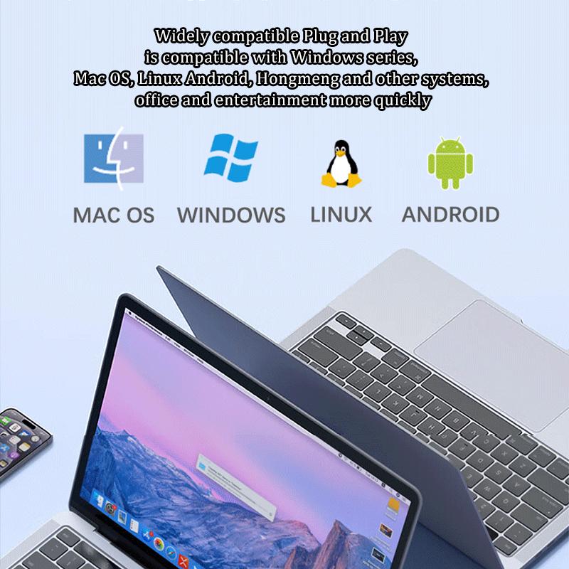 Czytnik Kart Typ C do SD Micro TF Adapter dla iphone 15 16 Akcesoria do Laptopa OTG