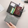 Passport Cover PU Passport Bag Card Holder Storage Card Bag Portable Storage Bag  Women