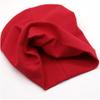 Cappello in Maglia Solido per Bambini da 0 a 3 Anni Cappellino Caldo Invernale in Cotone per Neonato Primavera Autunno Berretto per Bambino/a