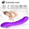 POMFW G-Spot Dildo Vibrator For Women Clitoris Stimulator Soft Silicone Realistic Vibrators Sexy Toys Female