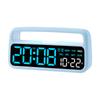Multifunctional Digital Clock With Led Light And Calendar For Living Room Decor