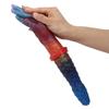 Prst dvojitý dildo anální kolík dildo fisting zařízení pro dospělé sexuální hračky realistický penis vibrační penis odsávání BDSM otrok