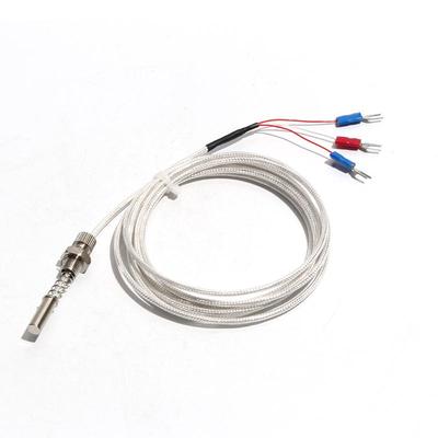 Sonda termopary PT100 Gwint M10 Termiczna WZPM-201 Długość kabla oporowego 0,5 M-8 M